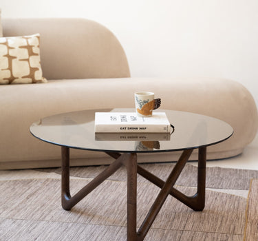 Coffee Table Naia Walnut - Things I Like Things I Love