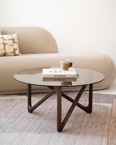 Coffee Table Naia Walnut - Things I Like Things I Love