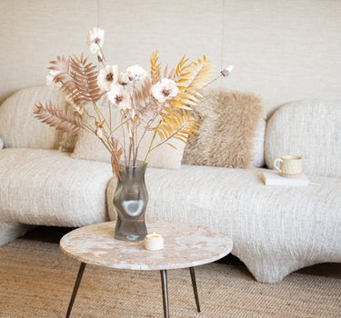 Coffee Table Zita Taupe Marble - Things I Like Things I Love