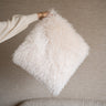 Cushion Hairy Faux Ivory - Things I Like Things I Love