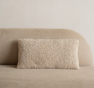 Cushion Lina Beige Teddy - Things I Like Things I Love