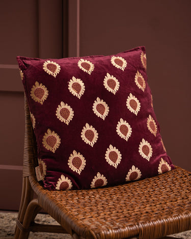 Cushion Liva Red - Things I Like Things I Love