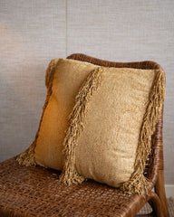 Cushion Luani Cognac - Things I Like Things I Love