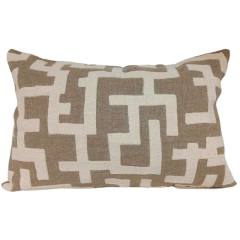 Cushion Motive Linen Sand - Things I Like Things I Love