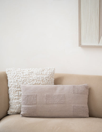 Cushion Mundoli Grey Brown - Things I Like Things I Love