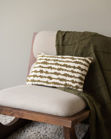 Cushion Nando Fir Green - Things I Like Things I Love