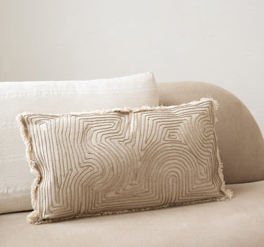 Cushion Natural Wavy - Things I Like Things I Love