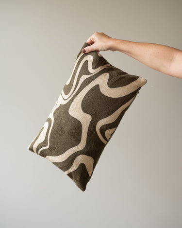 Cushion Rox Olive Green - Things I Like Things I Love