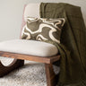 Cushion Rox Olive Green - Things I Like Things I Love