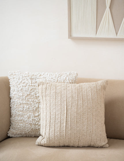 Cushion Sarmato Beige - Things I Like Things I Love