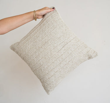 Cushion Sarmato Beige - Things I Like Things I Love