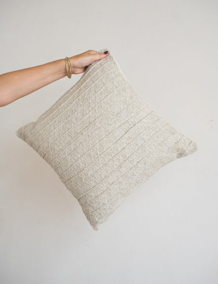 Cushion Sarmato Beige - Things I Like Things I Love