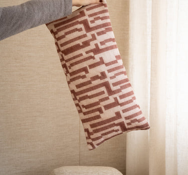 Cushion Terra Print 70x35 - Things I Like Things I Love