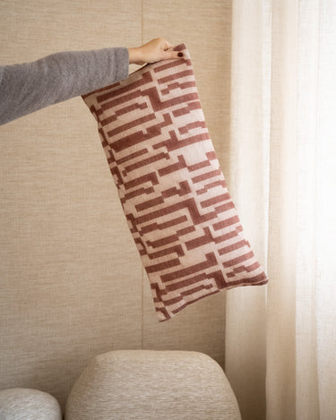 Cushion Terra Print 70x35 - Things I Like Things I Love