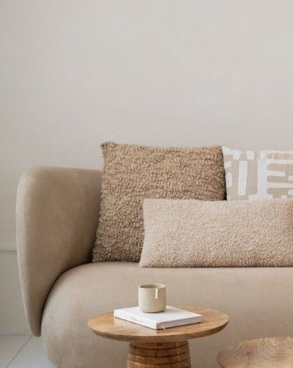 Cushion Vita Beige / Off-White - Things I Like Things I Love