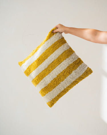 Cushion Yellow Cotton - Things I Like Things I Love