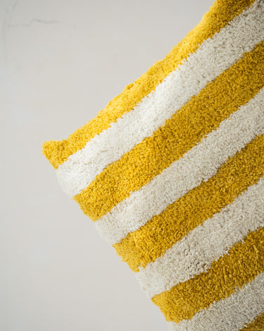 Cushion Yellow Cotton - Things I Like Things I Love