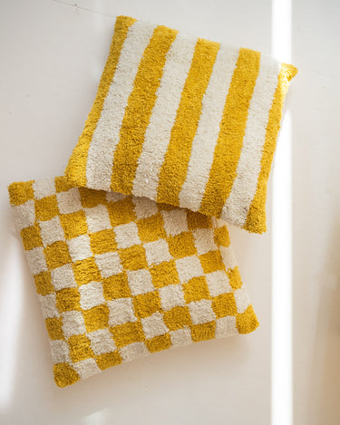 Cushion Yellow Cotton - Things I Like Things I Love