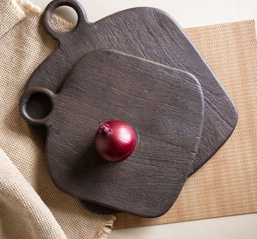 Cutting Board Aveiro Dark Brown - Things I Like Things I Love