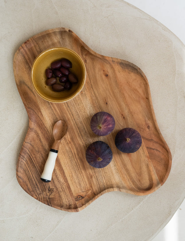 Cutting Board Pereira Wood Dark Brown - Things I Like Things I Love