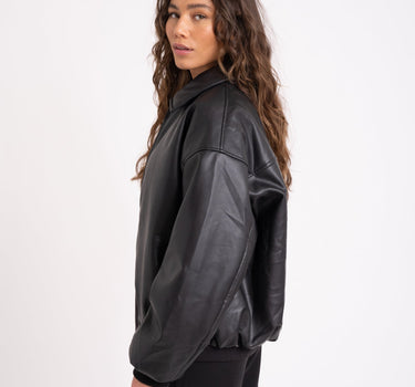 Danny Jacket PU Black One Size - Things I Like Things I Love