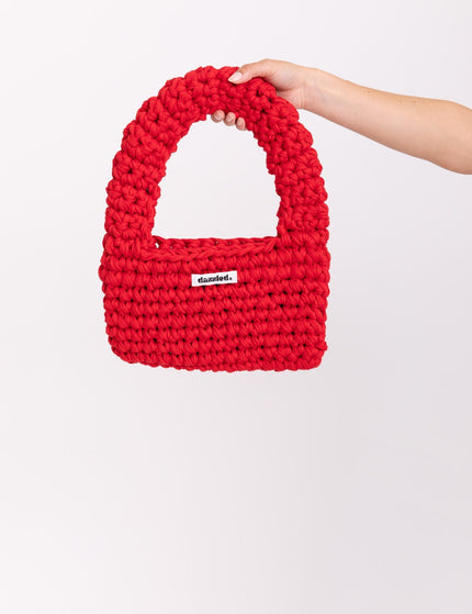 DAZZLED The Ava Bag Red - Things I Like Things I Love