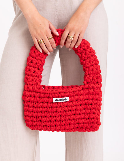 DAZZLED The Ava Bag Red - Things I Like Things I Love