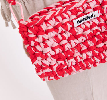 DAZZLED The Ella Bag Red Pink - Things I Like Things I Love