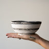 Deco Bowl Black/White - Things I Like Things I Love