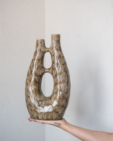 Deco Vase Katha Brown - Things I Like Things I Love