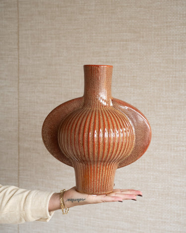 Deco Vase Melnik Cognac - Things I Like Things I Love