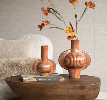 Deco Vase Melnik Cognac - Things I Like Things I Love