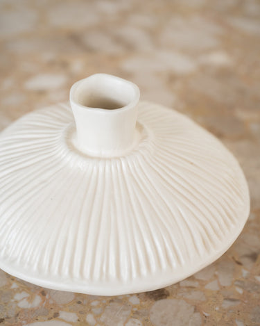 Deco Vase Neira Mushy Cream - Things I Like Things I Love