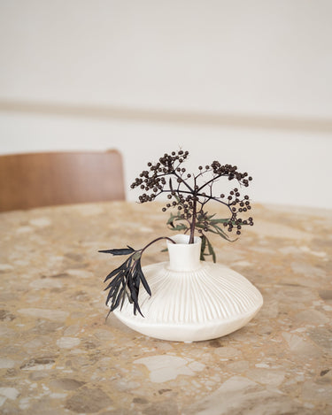 Deco Vase Neira Mushy Cream - Things I Like Things I Love