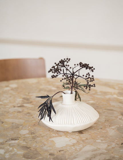 Deco Vase Neira Mushy Cream - Things I Like Things I Love