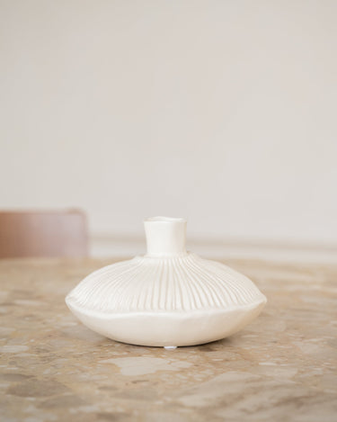 Deco Vase Neira Mushy Cream - Things I Like Things I Love