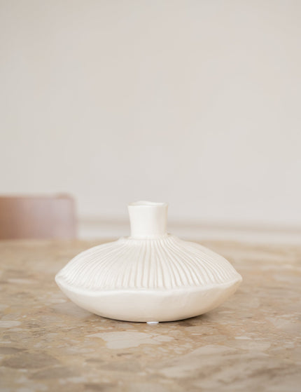 Deco Vase Neira Mushy Cream - Things I Like Things I Love