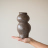 Deco Vase Rogano Dark Brown - Things I Like Things I Love