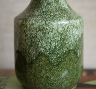 Deco Vase Tezu Green - Things I Like Things I Love