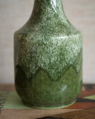 Deco Vase Tezu Green - Things I Like Things I Love