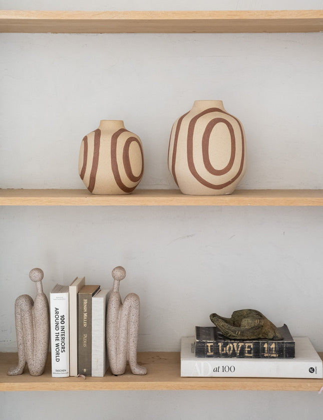 Deco Vase Umya Sand/Terra - Things I Like Things I Love