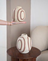 Deco Vase Umya Sand/Terra