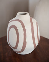 Deco Vase Umya Sand/Terra