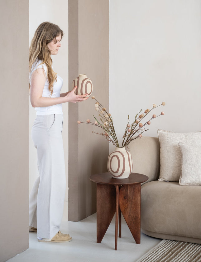 Deco Vase Umya Sand/Terra - Things I Like Things I Love