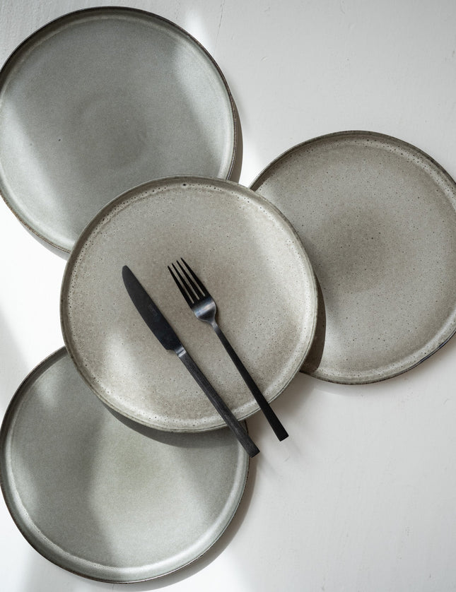 Dinner Plate Studio Urban Matte Grey - Things I Like Things I Love