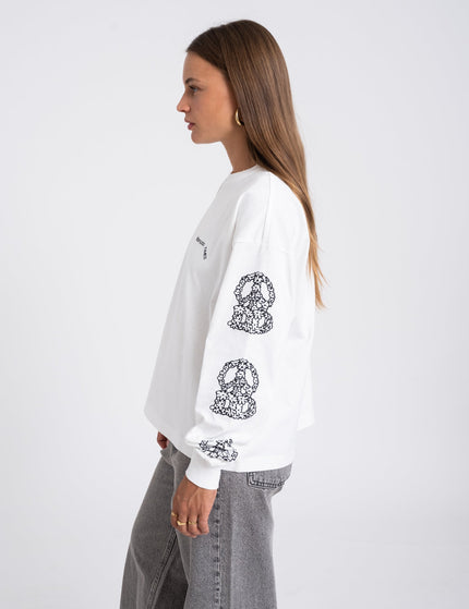 Dr. Denim Lily Longsleeve Off White Peaces - Things I Like Things I Love