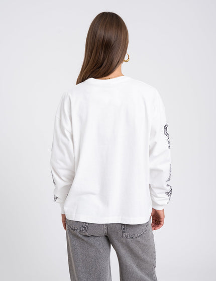 Dr. Denim Lily Longsleeve Off White Peaces - Things I Like Things I Love