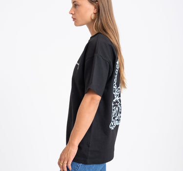 Dr. Denim Trooper Tee Black Peace - Things I Like Things I Love