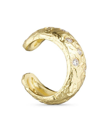 Earcuff Yara Diamond Gold - Things I Like Things I Love