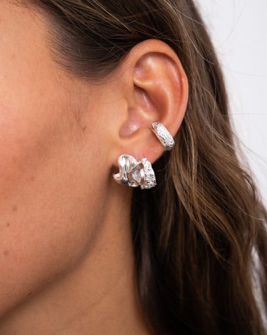 Earcuff Yara Diamond Silver - Things I Like Things I Love